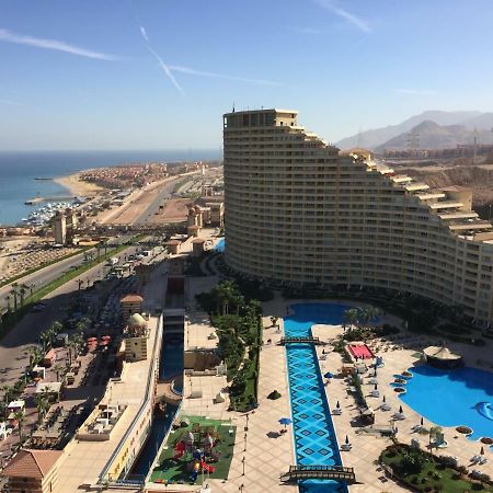Private Chalets -Porto Sokhna Pyramids Ain Sukhna Bagian luar foto
