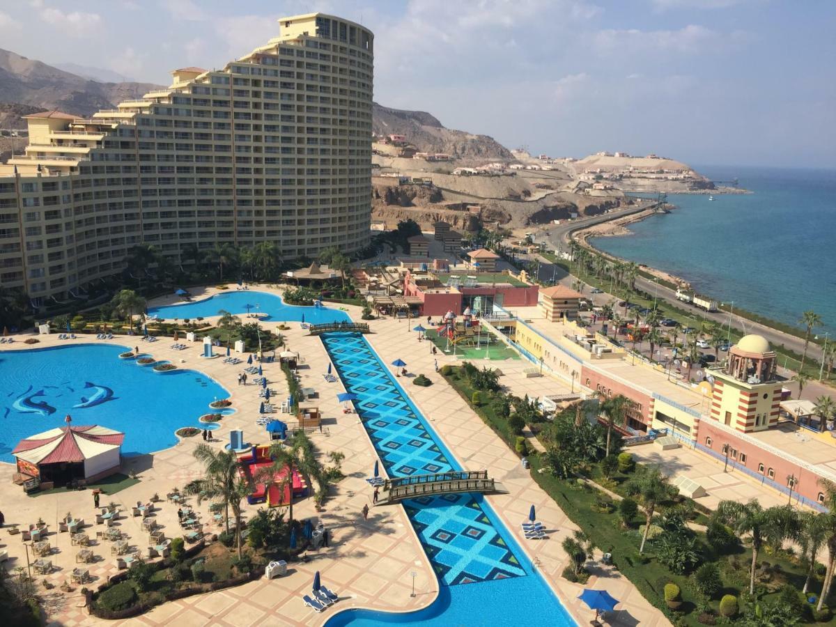 Private Chalets -Porto Sokhna Pyramids Ain Sukhna Bagian luar foto